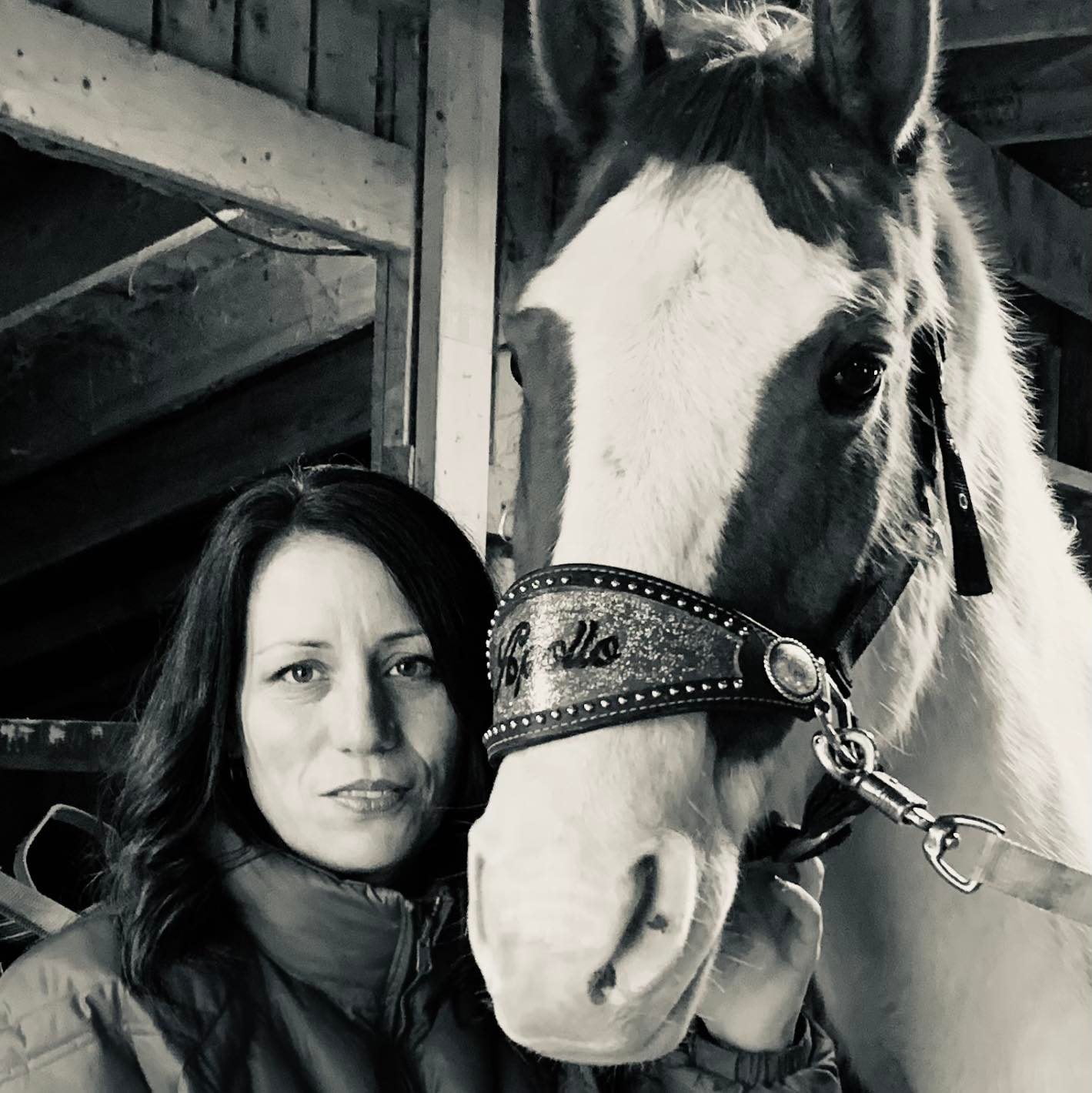Terri-Lynn Smith with horse